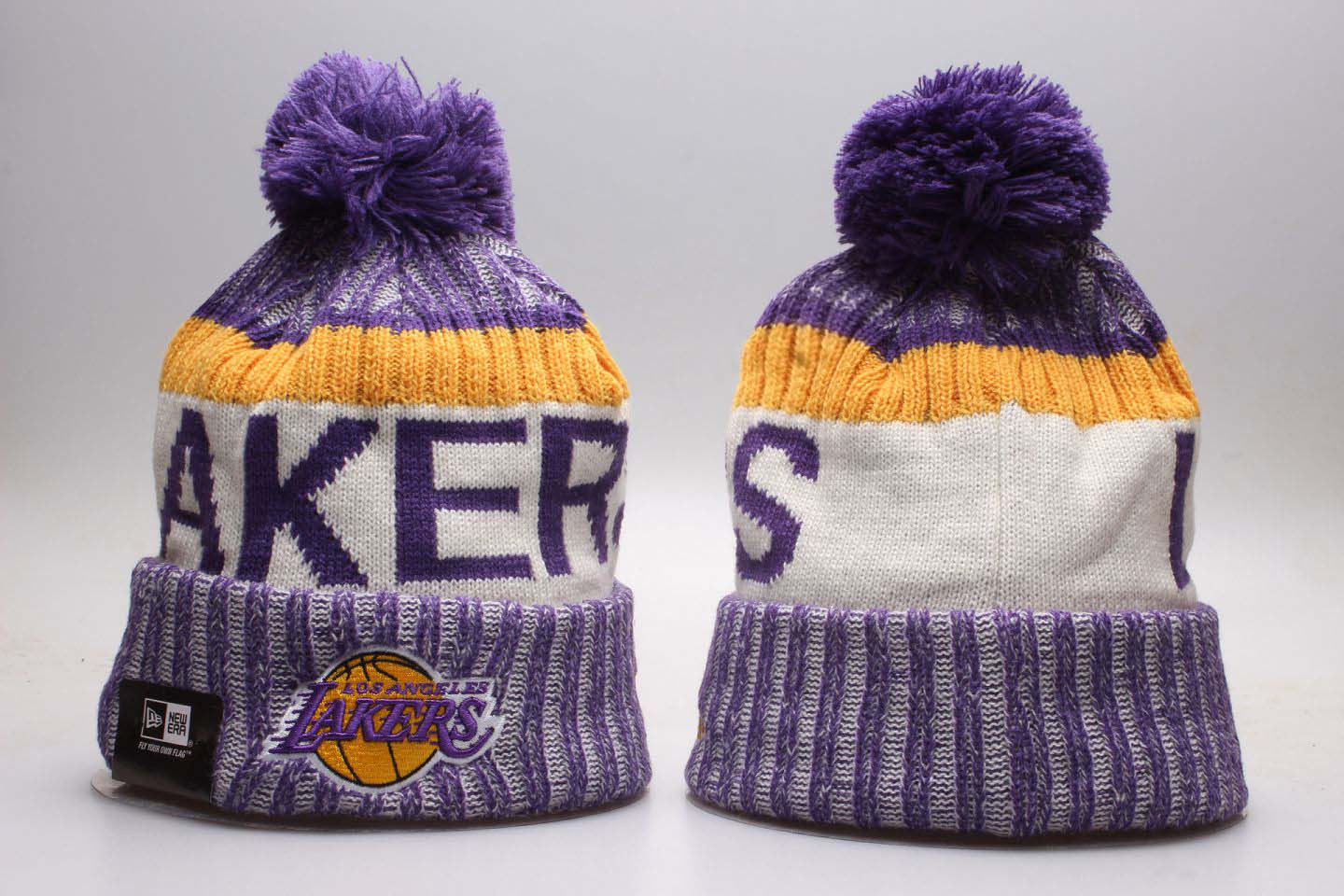 2020 NBA Los Angeles Lakers 6 Beanies